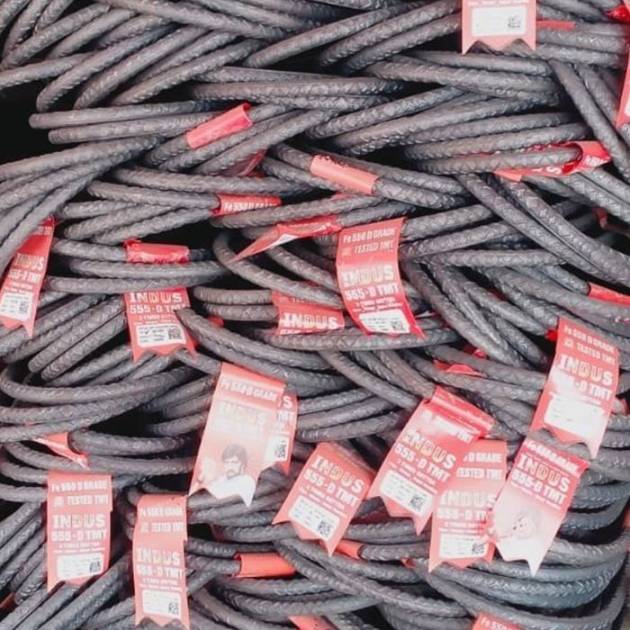 Indus Steel Bars – Ton