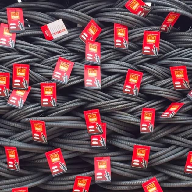 RD TMT Steel Bars – Ton